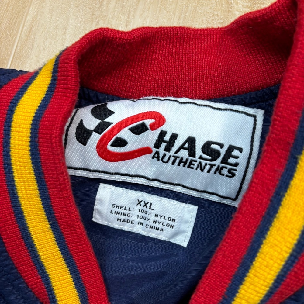 Jeff Gordon Official Licensed Windbreaker Pullover Y2K‎ XXL - Picture 5 of 10